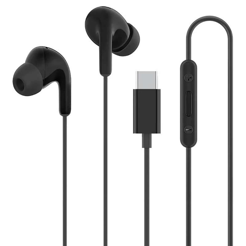 Xiaomi Type-C Earphones Noir USB-C In-Ear Écouteurs