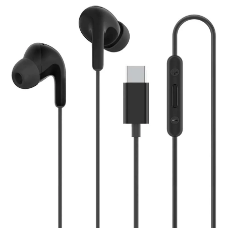 Xiaomi Type-C Earphones Noir USB-C In-Ear Écouteurs