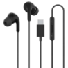 Xiaomi Type-C Earphones Noir USB-C In-Ear Écouteurs
