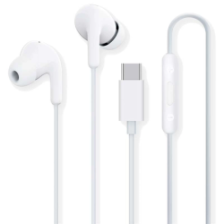 Xiaomi Type-C Earphones Blanc USB-C In-Ear Écouteurs
