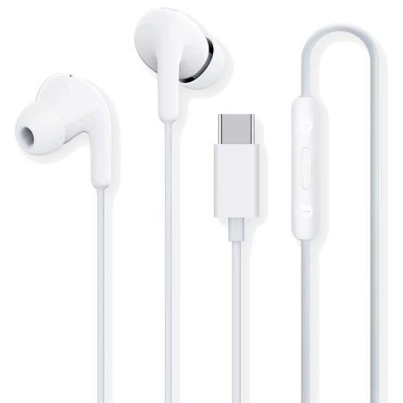 Xiaomi Type-C Earphones Blanc USB-C In-Ear Écouteurs