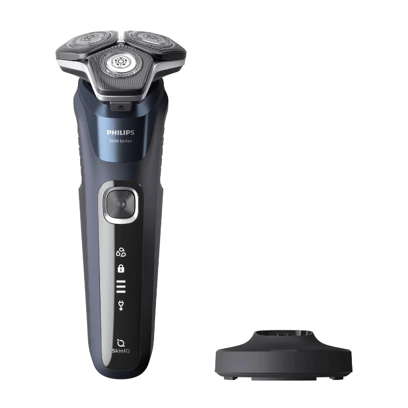 Philips Shaver Series 5000 S5885/25 Noir sans fil sec et humide 60 min Rasoir électrique