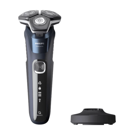 Philips Shaver Series 5000 S5885/25 Noir sans fil sec et humide 60 min Rasoir électrique