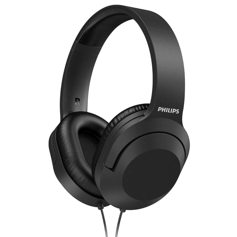 Philips TAH2005BK/00 Noir Arceau avec micro Casque