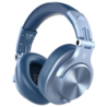 OneOdio Fusion A70 Bleu Bluetooth 5.2 Écouteurs sans fil