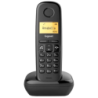 Gigaset A270 DECT/analogique Noir identification de l'appelant mains libres 18h de conversation Téléphone sans fil