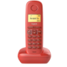 Gigaset A170 DECT/analogique Grenat 18h de conversation répertoire 50 contacts mode ECO 1,5 pouces Téléphone sans fil