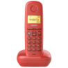 Gigaset A270 DECT/analogique Rouge identification de l'appelant mains libres 18h de conversation Téléphone sans fil