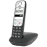 Gigaset A690 DECT/analogique Noir mains libres 14h de conversation répertoire 100 contacts mode ECO Téléphone sans fil