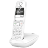 Gigaset AS690 DECT/analogique Blanc identification de l'appelant mains libres 14h de conversation Téléphone sans fil