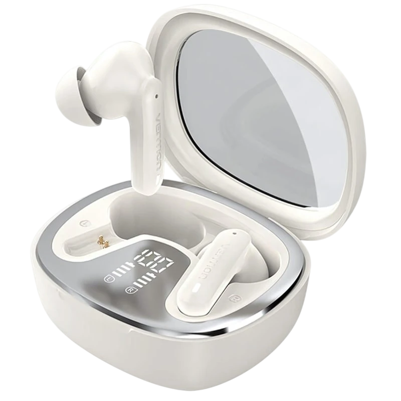 Vention Air A01 Beige TWS Bluetooth 5.3 24h IPX4 Écouteurs sans fil