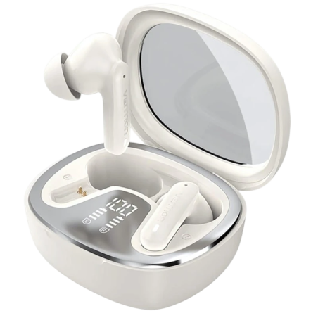 Vention Air A01 Beige TWS Bluetooth 5.3 24h IPX4 Écouteurs sans fil