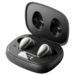 Vention Tiny T13 Noir TWS ANC Bluetooth 5.3 28h Écouteurs sans fil