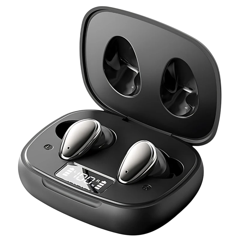Vention Tiny T13 Noir TWS ANC Bluetooth 5.3 28h Écouteurs sans fil