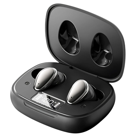 Vention Tiny T13 Noir TWS ANC Bluetooth 5.3 28h Écouteurs sans fil