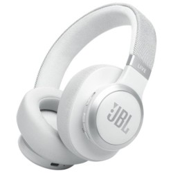 JBL Live 770NC Blanc Arceau ANC Bluetooth 5.3 65h Multipoint Casque sans fil