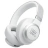 JBL Live 770NC Blanc Arceau ANC Bluetooth 5.3 65h Multipoint Casque sans fil