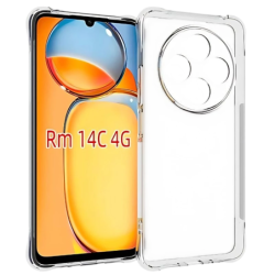 Coque en silicone Reinforced Xiaomi Redmi 14C / Poco C75