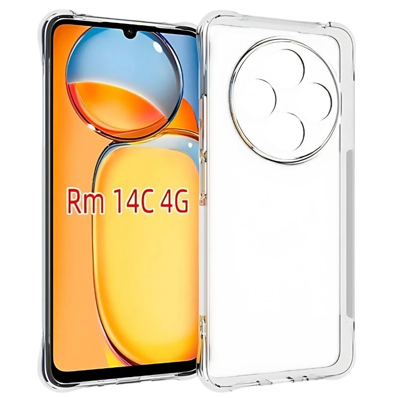 Coque en silicone Reinforced Xiaomi Redmi 14C / Poco C75