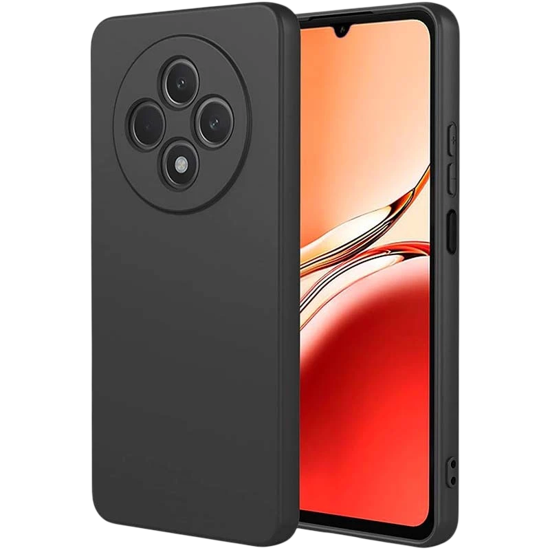 Coque Xiaomi Redmi 14C / Poco C75 Square Liquid Premium Noir