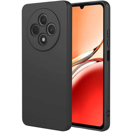 Coque Xiaomi Redmi 14C / Poco C75 Square Liquid Premium Noir
