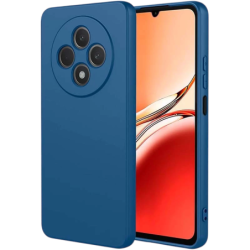 Coque Xiaomi Redmi 14C / Poco C75 Square Liquid Premium Bleu