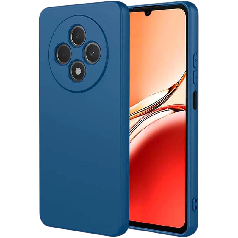 Coque Xiaomi Redmi 14C / Poco C75 Square Liquid Premium Bleu