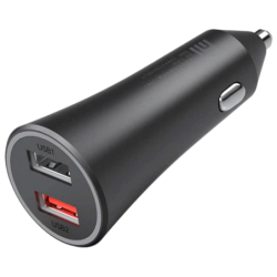 Chargeur de Voiture Xiaomi Mi Car Charger 2xUSB 37W