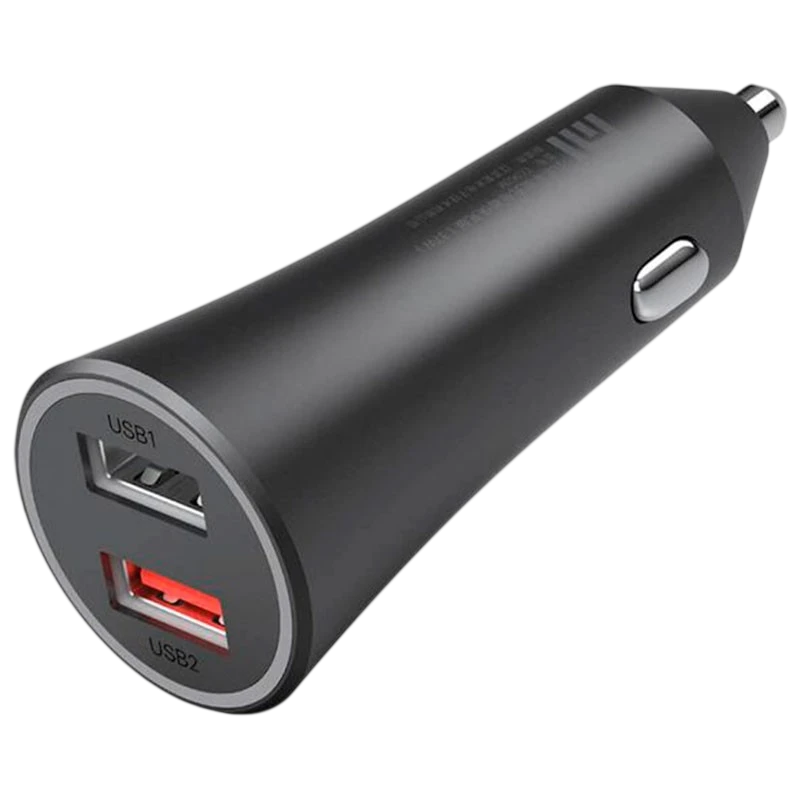 Chargeur de Voiture Xiaomi Mi Car Charger 2xUSB 37W