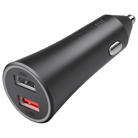 Chargeur de Voiture Xiaomi Mi Car Charger 2xUSB 37W