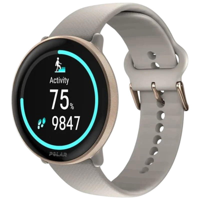 Polar Ignite 3 Beige 1,28 pouces AMOLED GPS 5 jours Smartwatch