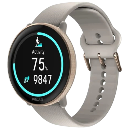 Polar Ignite 3 Beige 1,28 pouces AMOLED GPS 5 jours Smartwatch