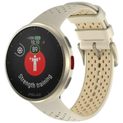 Polar Pacer Pro Or 1,2 pouces MIP GPS 7 jours Smartwatch