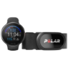 Polar Pacer Pro Gris 1,2 pouces MIP GPS 7 jours Smartwatch + Ceinture thoracique H10