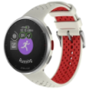 Polar Pacer Pro Blanc 1,2 pouces MIP GPS 7 jours Smartwatch