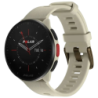 Polar Pacer Blanc 1,2 pouces MIP GPS 35 jours Smartwatch