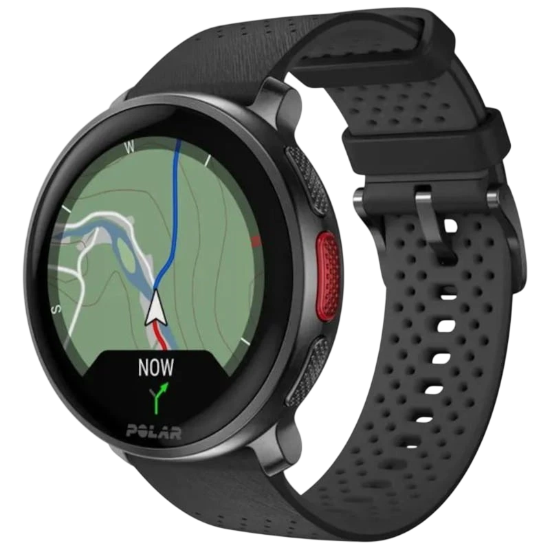 Polar Vantage V3 Noir 1,39 pouces AMOLED GPS 10 jours Smartwatch