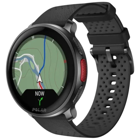 Polar Vantage V3 Noir 1,39 pouces AMOLED GPS 10 jours Smartwatch