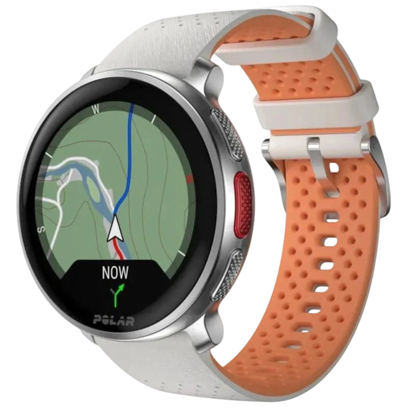 Polar Vantage V3 Gris 1,39 pouces AMOLED GPS 10 jours Smartwatch