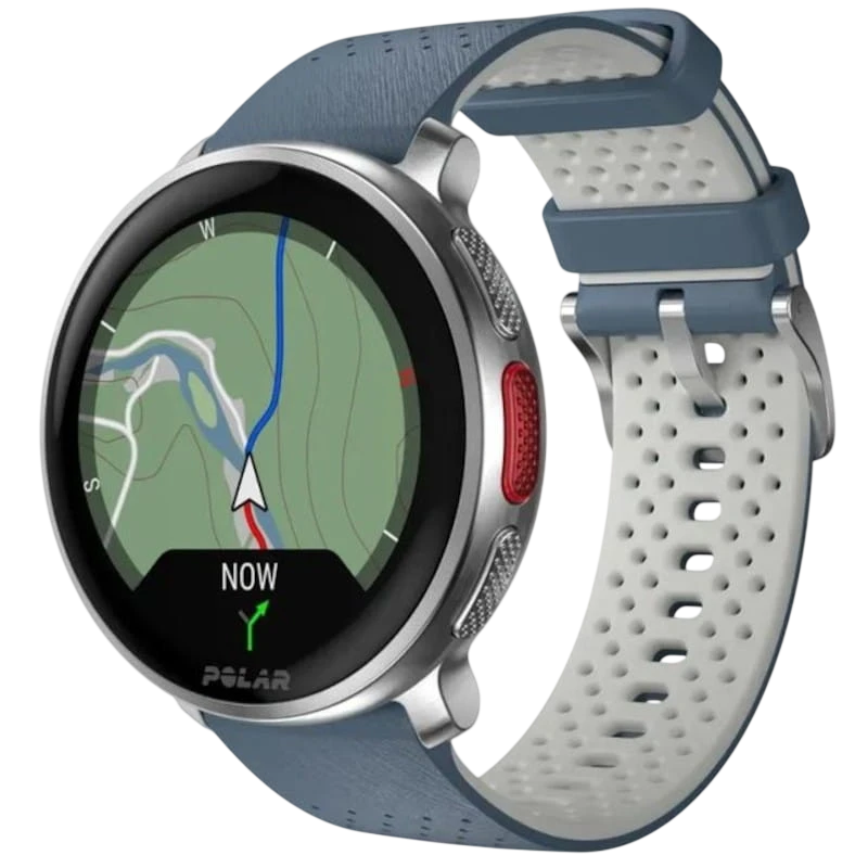 Polar Vantage V3 Bleu 1,39 pouces AMOLED GPS 10 jours Smartwatch