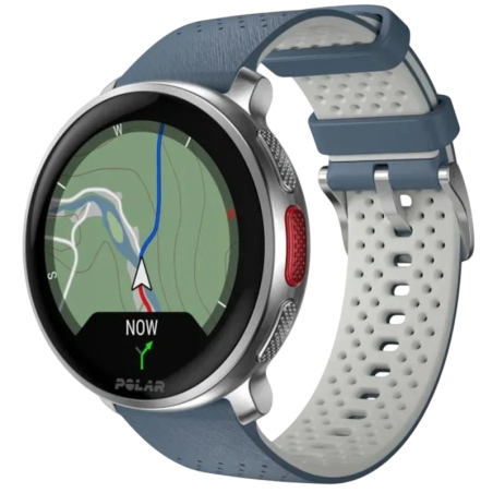Polar Vantage V3 Bleu 1,39 pouces AMOLED GPS 10 jours Smartwatch