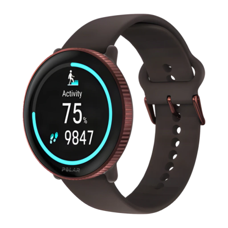 Polar Ignite 3 43mm GPS Batterie 5 Jours Fréquence cardiaque Marron