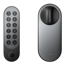 Aqara Smart Lock U200 Noir compatible avec Alexa et Google Serrure connectée