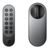 Aqara Smart Lock U200 Noir compatible avec Alexa et Google Serrure connectée