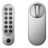 Aqara Smart Lock U200 Argent compatible avec Alexa et Google Serrure connectée