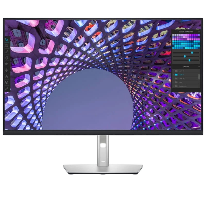Dell P Series P3223QE Noir/Argent 31,5 pouces 4K IPS 8ms Écran
