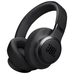 JBL Live 770NC Noir Arceau ANC Bluetooth 5.3 65h Multipoint Casque sans fil