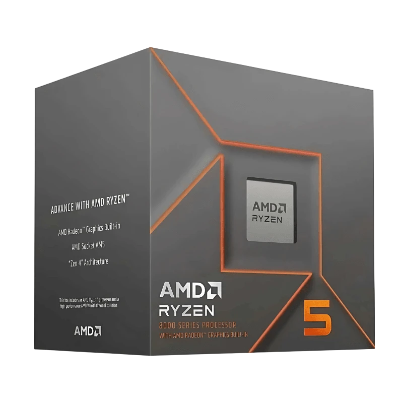 AMD Ryzen 5 8600G 4,3 GHz 6 cœurs 12 threads AM5 Processeur