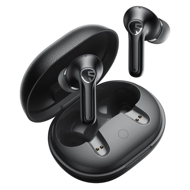 SoundPEATS T3 Pro Noir TWS Bluetooth 5.2 28h IPX4 Multipoint Écouteurs sans fil