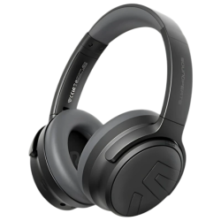 SoundPEATS Space Pro Noir Bluetooth 5.4 Écouteurs sans fil